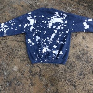 bleached crewneck